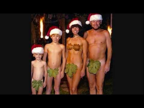 Disturbing Family Xmas Pictures - Holly Jolly Christmas