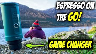 Vanlife GAME CHANGER: Outin Nano Portable Electric Espresso Machine - REVIEW
