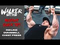 Nick Walker | MUTANT QUICK TIP! | Incline Dumbbell Chest Press!