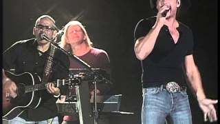 TIM McGRAW Unbroken 2009 LiVe