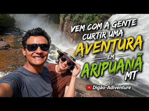 DUAS CACHOEIRAS IMPRESSIONANTES EM ARIPUANÃ-MT! 🌊 | Andorinhas e Dardanelos