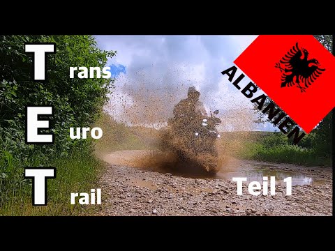 Offroad Motorradtour durch den Balkan - TET Albanien (Teil 1)