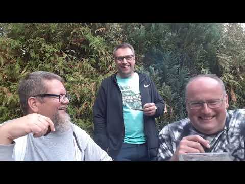 Roadtrip mit Pfeife - Andreas und Marko