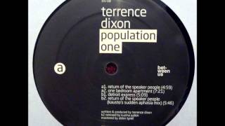 Terrence Dixon - Return of the Speaker People ( Kausto's Sudden Aphasia Mix) - Shanti