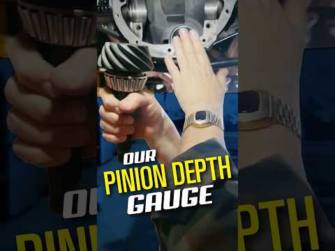 We Made our own Depth Gauge