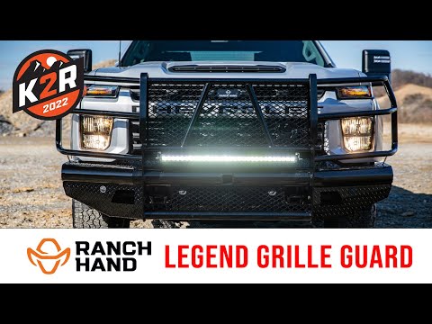 Ranch Hand Legend Grille Guard - Keys To Ride 2022