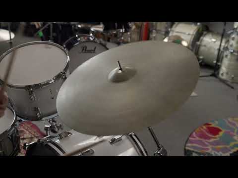 Vintage Meinl Ambico 22" Ride Cymbal 2370g image 5