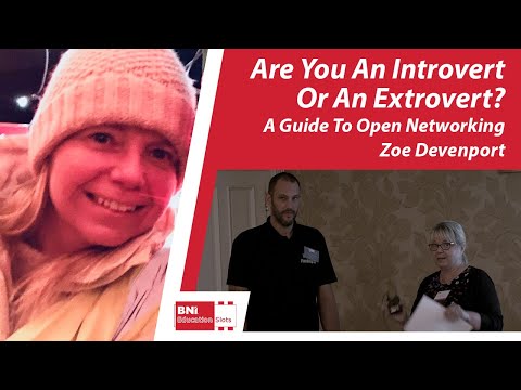 Unlocking Networking Dynamics: Introverts, Extroverts, & Everything In Between | BNI Education Slot