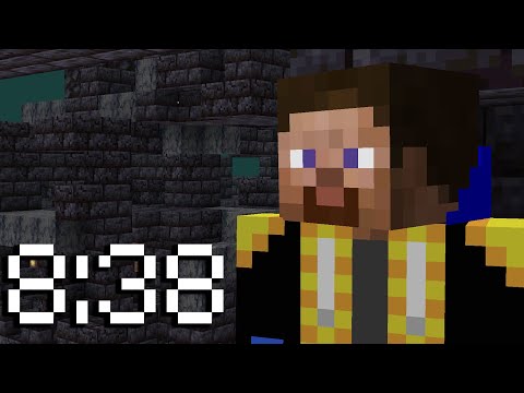 rekrap1 - Beating Minecraft in 8 Minutes (ranked PB)