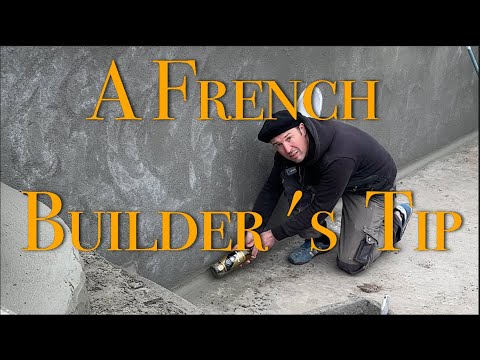 EP95 A French Builder's Tip , Pool Hack for Rounded Edges