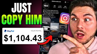 Faceless Beginners Secret to Make Money with Instagram (Copy & Paste)