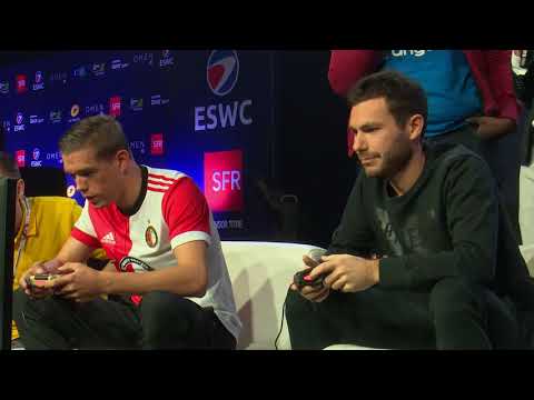 ESWC PGW Fifa 18 Challenge - Bruce Grannec vs Jaey