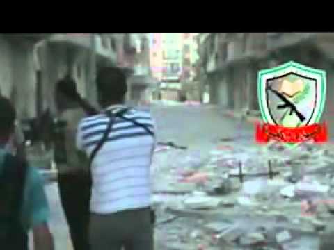 استهداف قناص قوات النظام من قبل لواء درع الأمة في العامرية في محافظة حلب