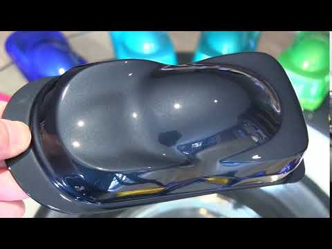 4340 Metallic Midnight Blue