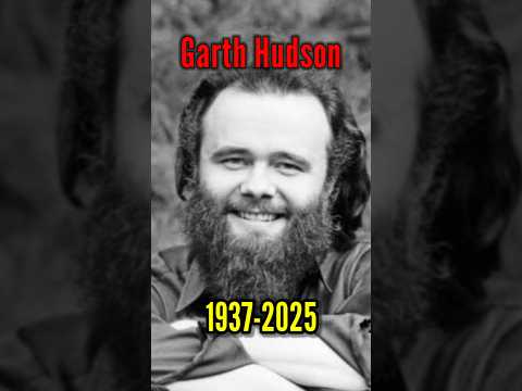 Muere a los 87 años Garth Hudson, teclista de The Band y último superviviente del grupo