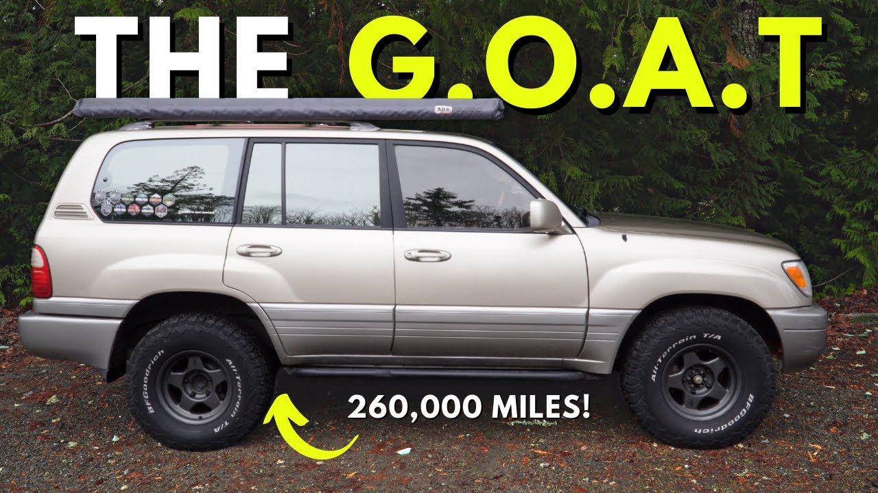 Lexus LX470 Review: The Greatest Adventure Vehicle of All ...