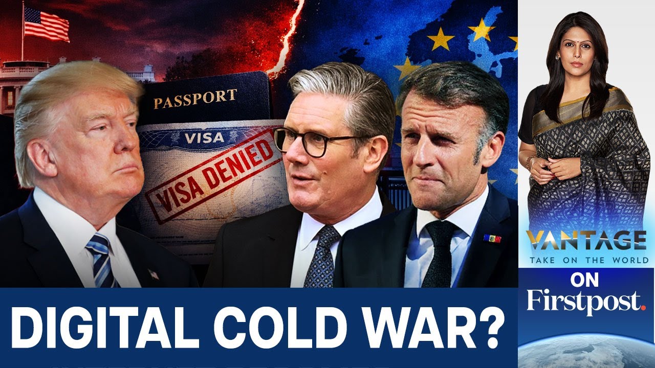 Trump Administration Bars 5 Europeans From Entry to US Over Alleged Censorship | Vantage | N18G