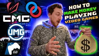 How To Make Money Playing Video Games? Top 5 Online Tournament Websites (UMG, MLG, CMG, etc.)