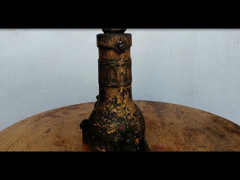 Timelapse Restoration - Spiral Jack Restoration