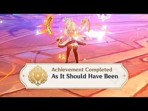 As It Should Have Been Hidden Achievement Genshin Impact 6.3