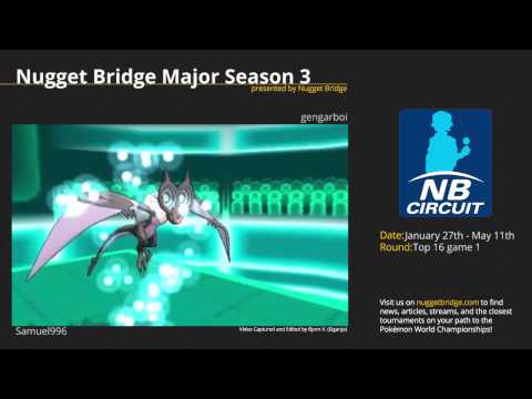 Nugget Bridge Major Top 16: Samuel996 vs gengarboi - Game 1