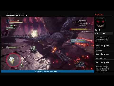 MHW "Der Schwarze Drache" Meine Feuertaufe