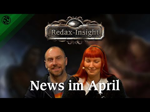 Das Schwarze Auge: Redax-Insight - News im April | mit Niko & Zoe