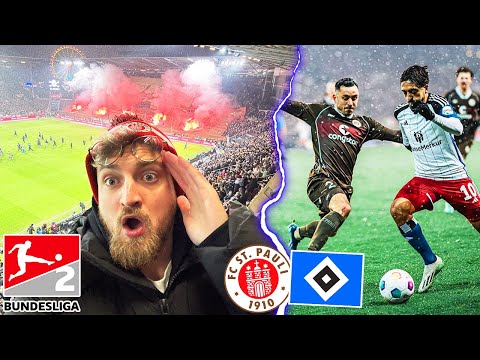 St. Pauli vs. Hamburger SV - Stadtderby Stadionvlog 🔥❄️ | ICH BIN FASSUNGSLOS | ViscaBarca