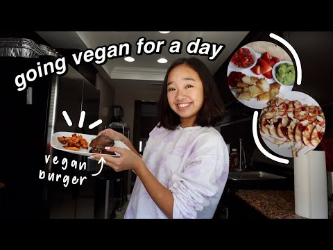 GOING VEGAN FOR A DAY | Nicole Laeno