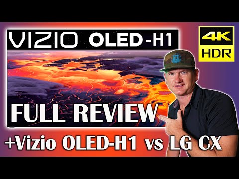 Vizio OLED H1 Review & LG CX OLED comparison