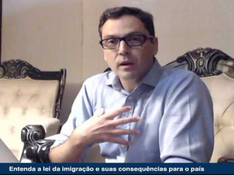 LUIZ PHILLIPE DE ORLEANS E BRAGANÇA EXPLICA A ABSURDA LEI DE IMIGRAÇÃO DE ALOYSIO NUNES