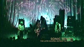 Sonic Youth - White Cross Live Detroit, 1990