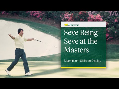 The Magnificent Skills of Seve Ballesteros