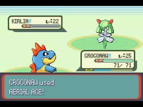 Ryudo vs Pokemon Ruby Destiny LoG - Final Battle with Rival Light?