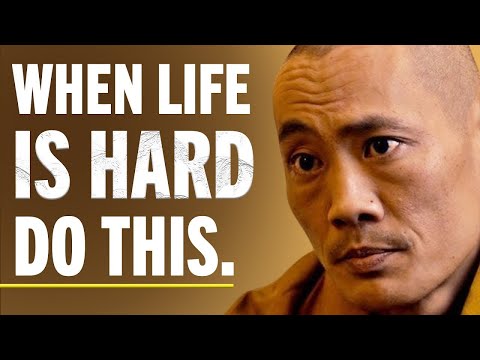 Shaolin Monk's Routine For Self-Mastery: Stop Laziness, End Stress & Find Purpose | Shi Heng Yi