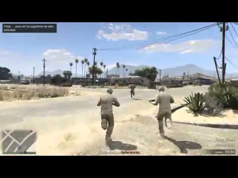GTA 5 ONLINE   'EL GRAN TRUCO!!' MENTALIDAD DE ASEDIO   GTA 5 ONLINE GAMEPLAY mp4