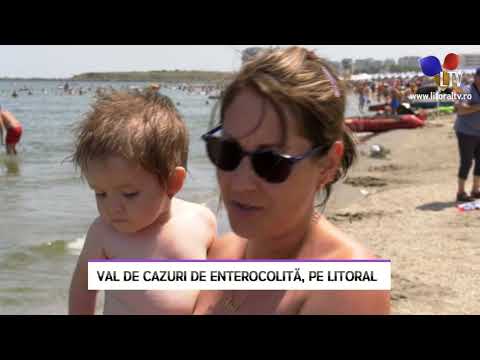 Val de cazuri de enterocolită, pe litoral - Litoral TV
