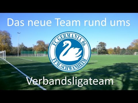 Das neue Team von Germania Schwanheim stellt sich vor | 2016/17