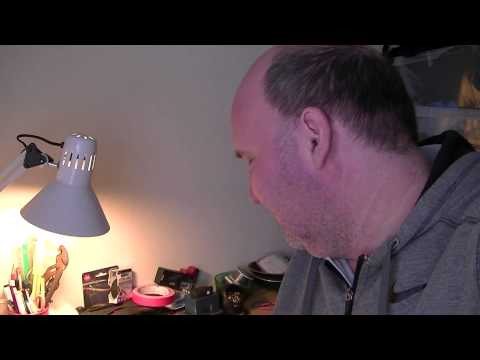 MongoTV_357 - Del 6 - Mongo Drones Testcenter - Ligegyldigt Motortest Med 650 mAh Batteri