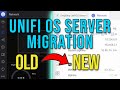 Legacy Unifi To UnifiOS Server The EASIEST Migration Yet