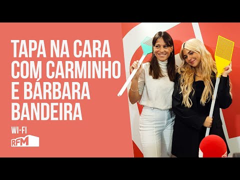 "QUAL É A TAREFA QUE GOSTAM MENOS DE FAZER EM CASA?" - TAPA NA CARA COM BÁRBARA BANDEIRA E CARMINHO