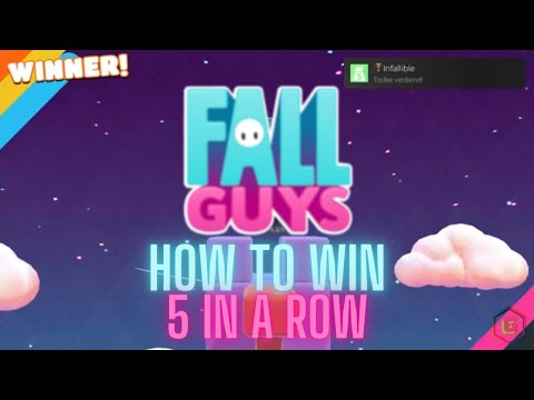 Fall Guys - How to Win 5 in a Row.
