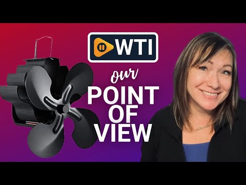 PANDA100 Heat Powered Stove Fans - WTI product video review
