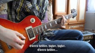 Black Label Society - Electric Hellfire - guitar cover