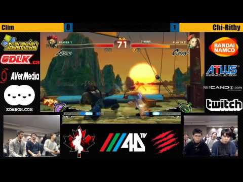 WW.MCZ Laugh (AK) vs. MTLSF.Chi-Rithy (CA) FT3 - Canada Cup Gaming 2012 After-Hours Salty Suite