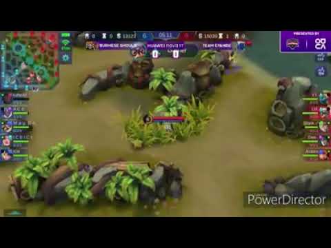 Bg vs TCN hauwei nova grand final Game 1