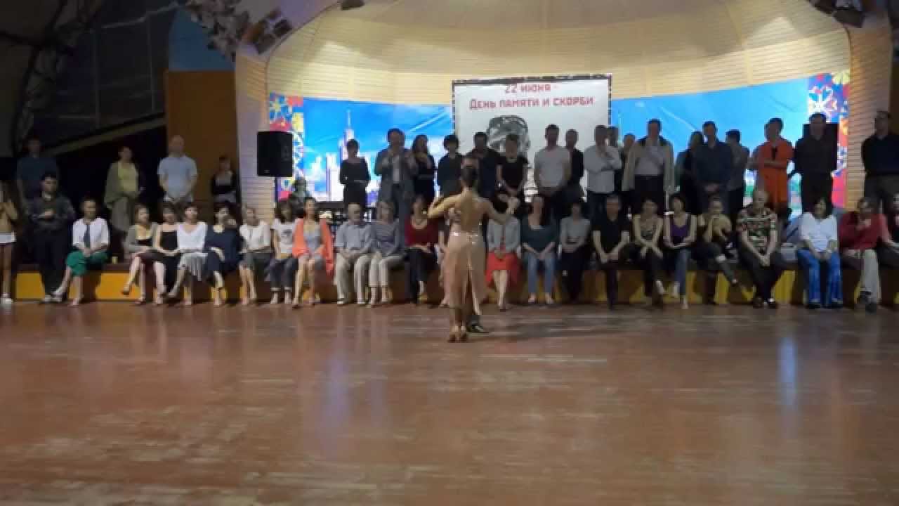 Junior Cervila & Guadalupe Garcia in Moscow part 3
