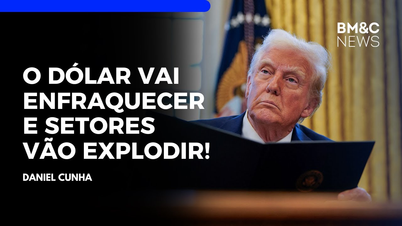 Setores que podem se beneficiar em ambiente de tarifas de Trump | BM&C NEWS