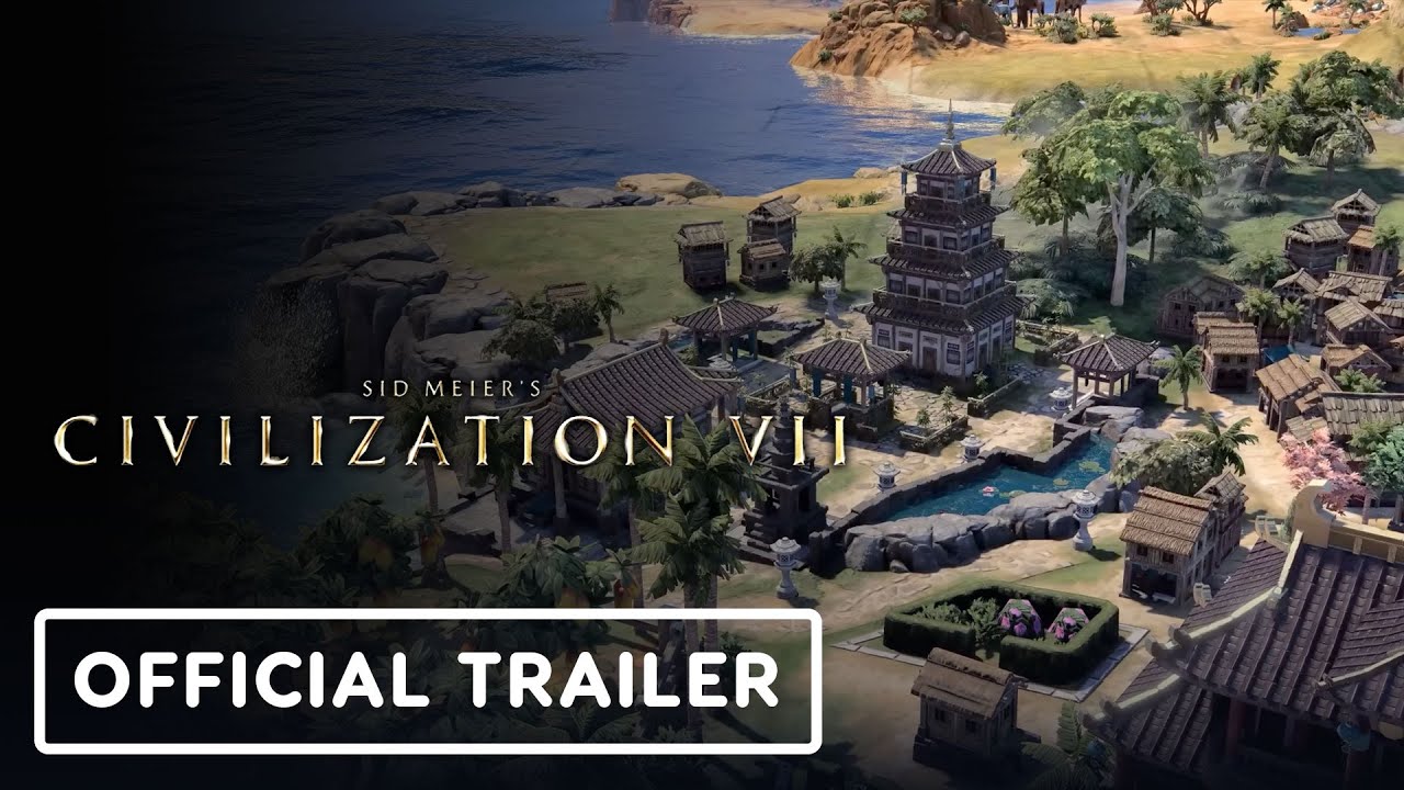 Civilization 7 - Official Silla Trailer