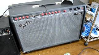 Video thumbnail for Fender red nob Twin & ZENKUDO sound test by あっちゃん